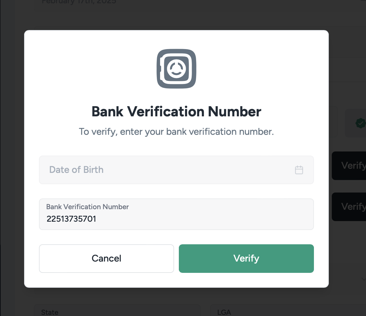 BVN Verify